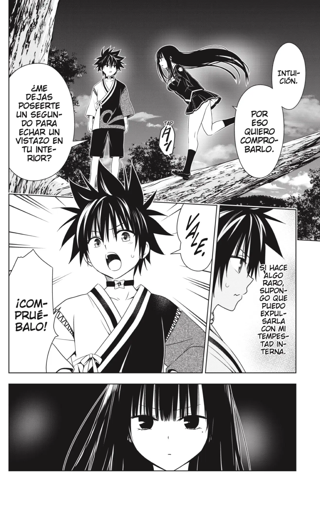 Ayakashi Triangle capítulo 125, página 14