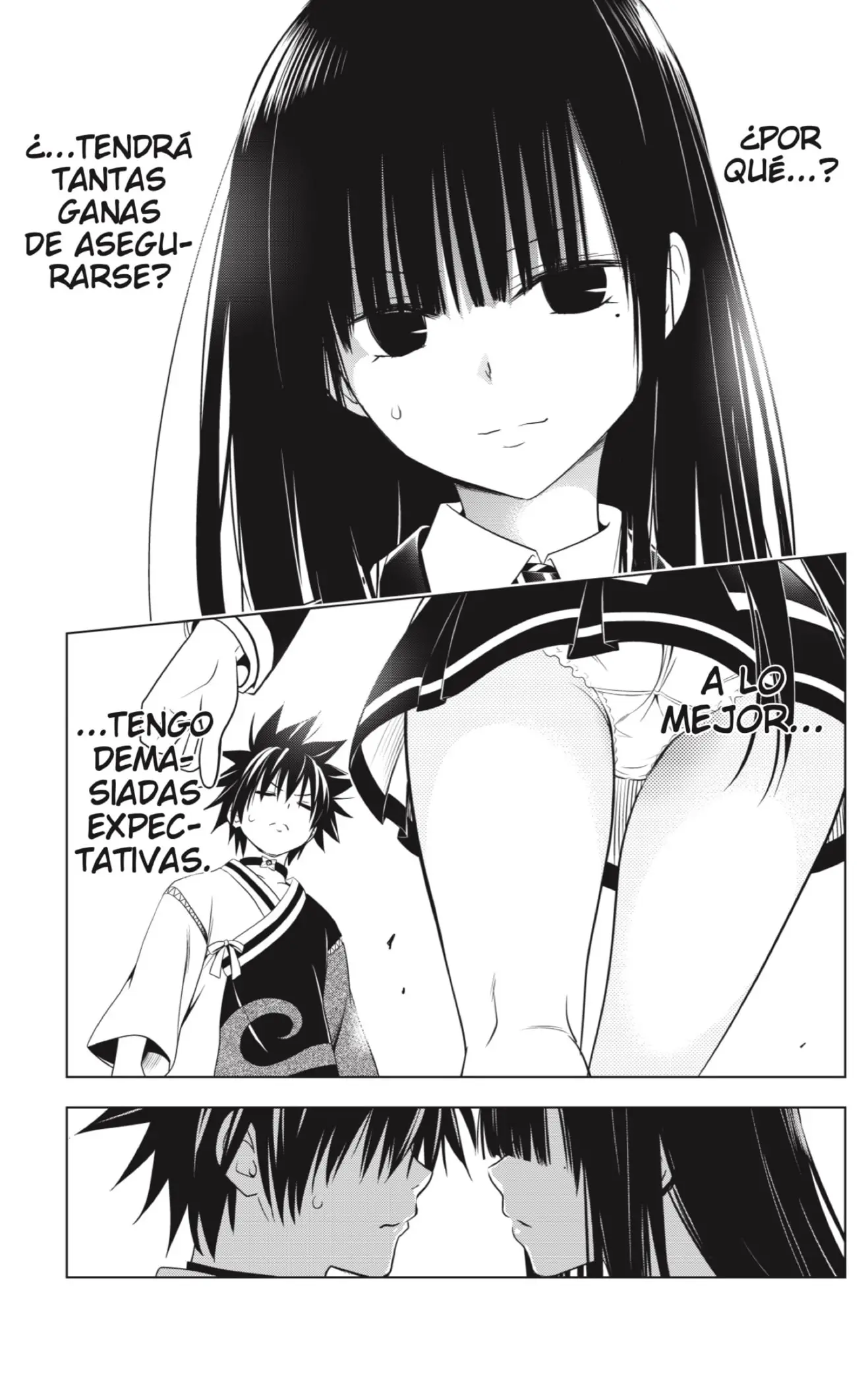 Ayakashi Triangle capítulo 125, página 15
