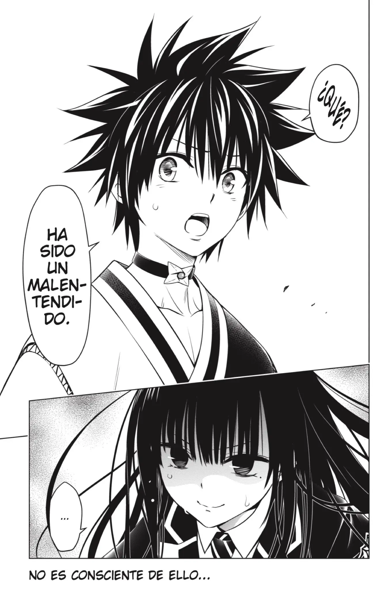 Ayakashi Triangle capítulo 125, página 21
