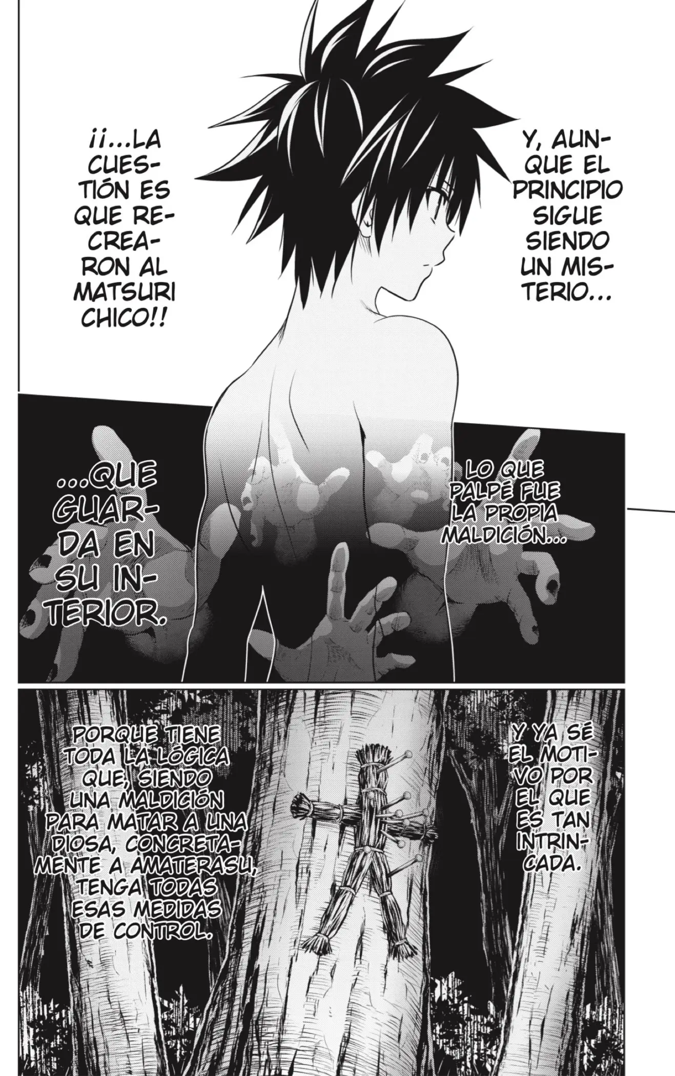 Ayakashi Triangle capítulo 126, página 4