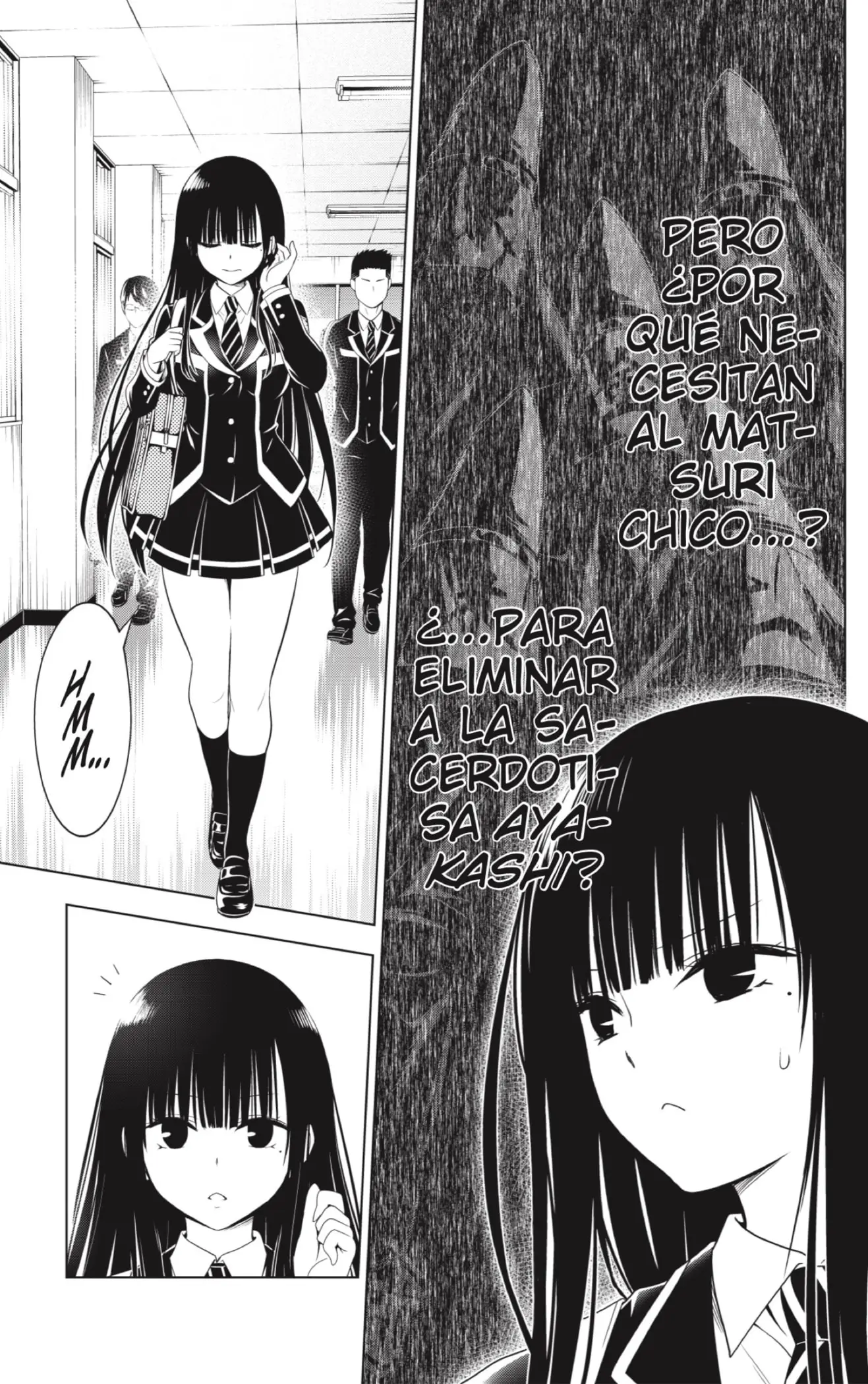 Ayakashi Triangle capítulo 126, página 5