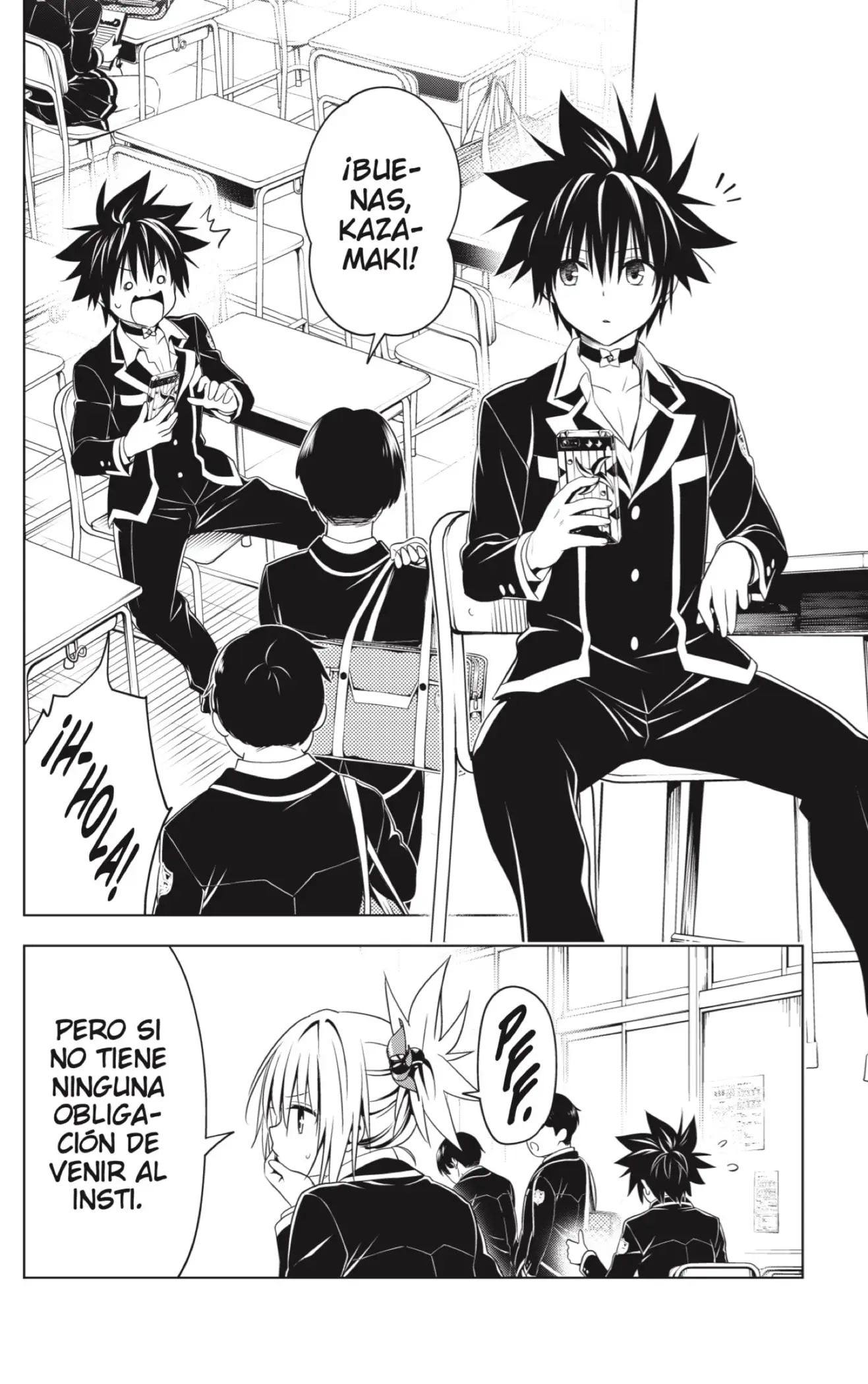 Ayakashi Triangle capítulo 126, página 8