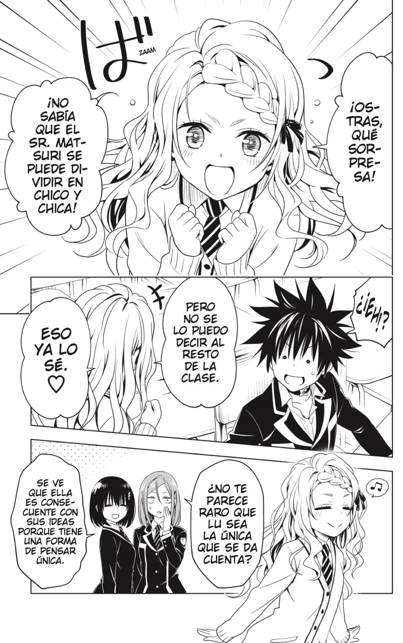 Ayakashi Triangle capítulo 126, página 9