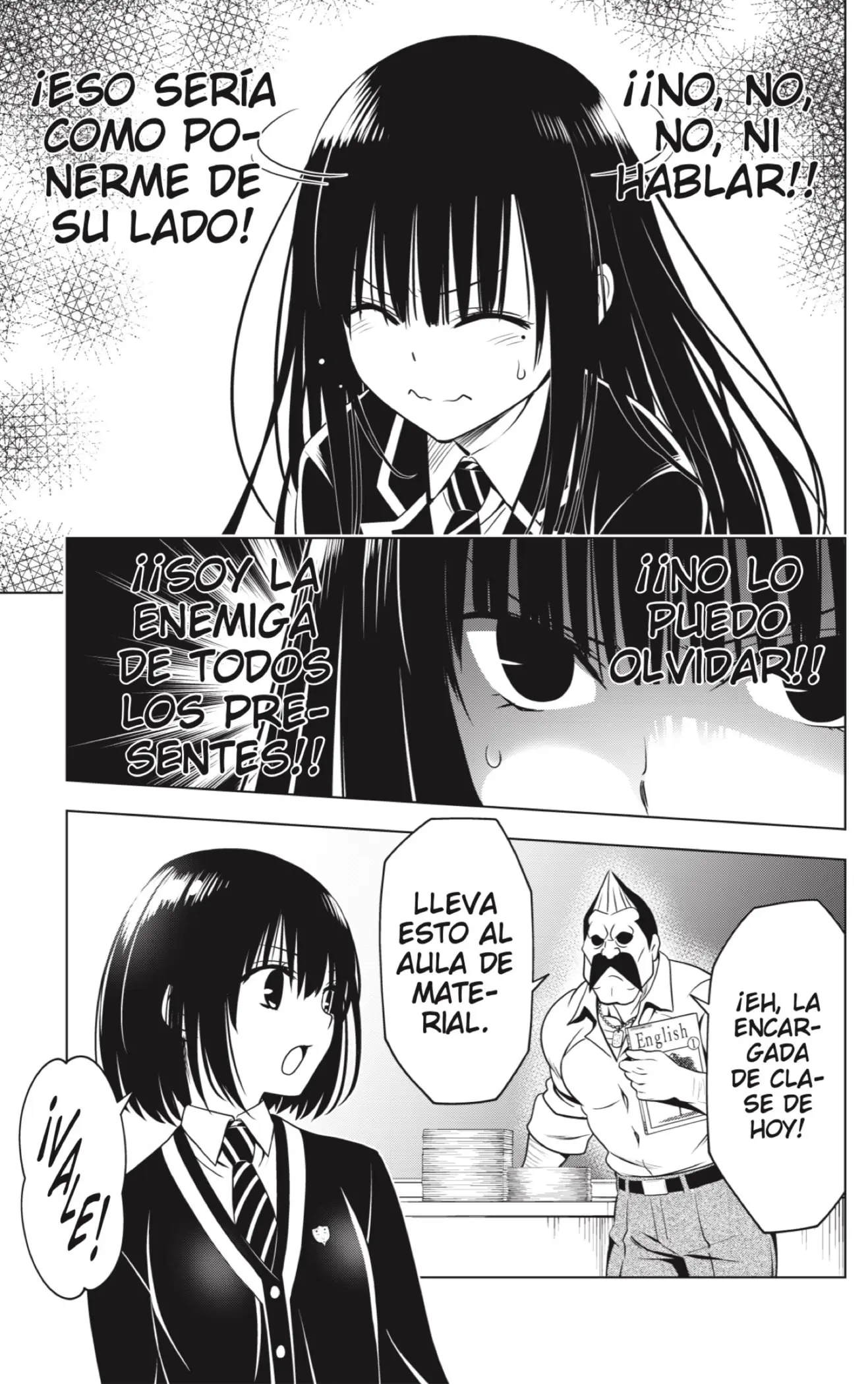 Ayakashi Triangle capítulo 126, página 11