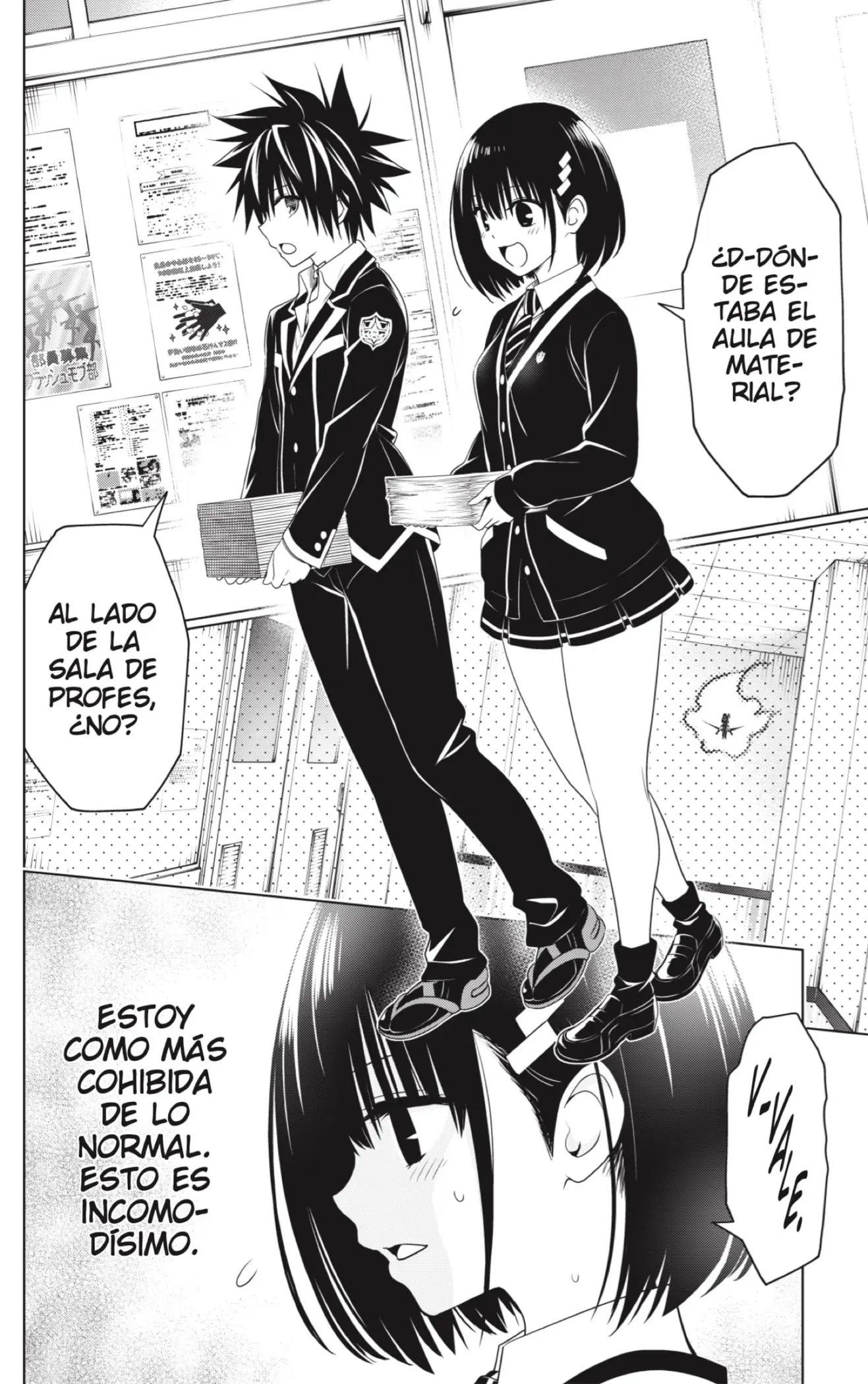 Ayakashi Triangle capítulo 126, página 14