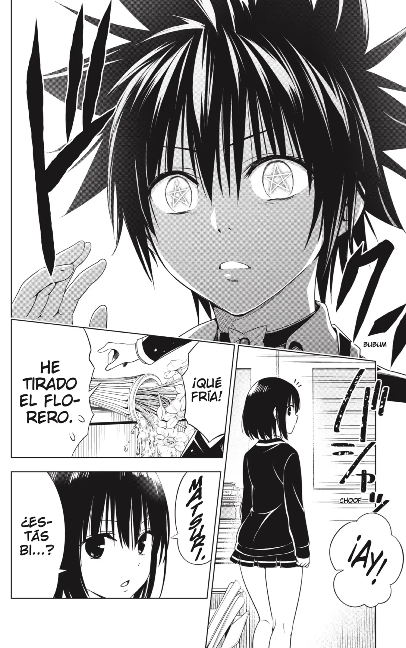 Ayakashi Triangle capítulo 126, página 16