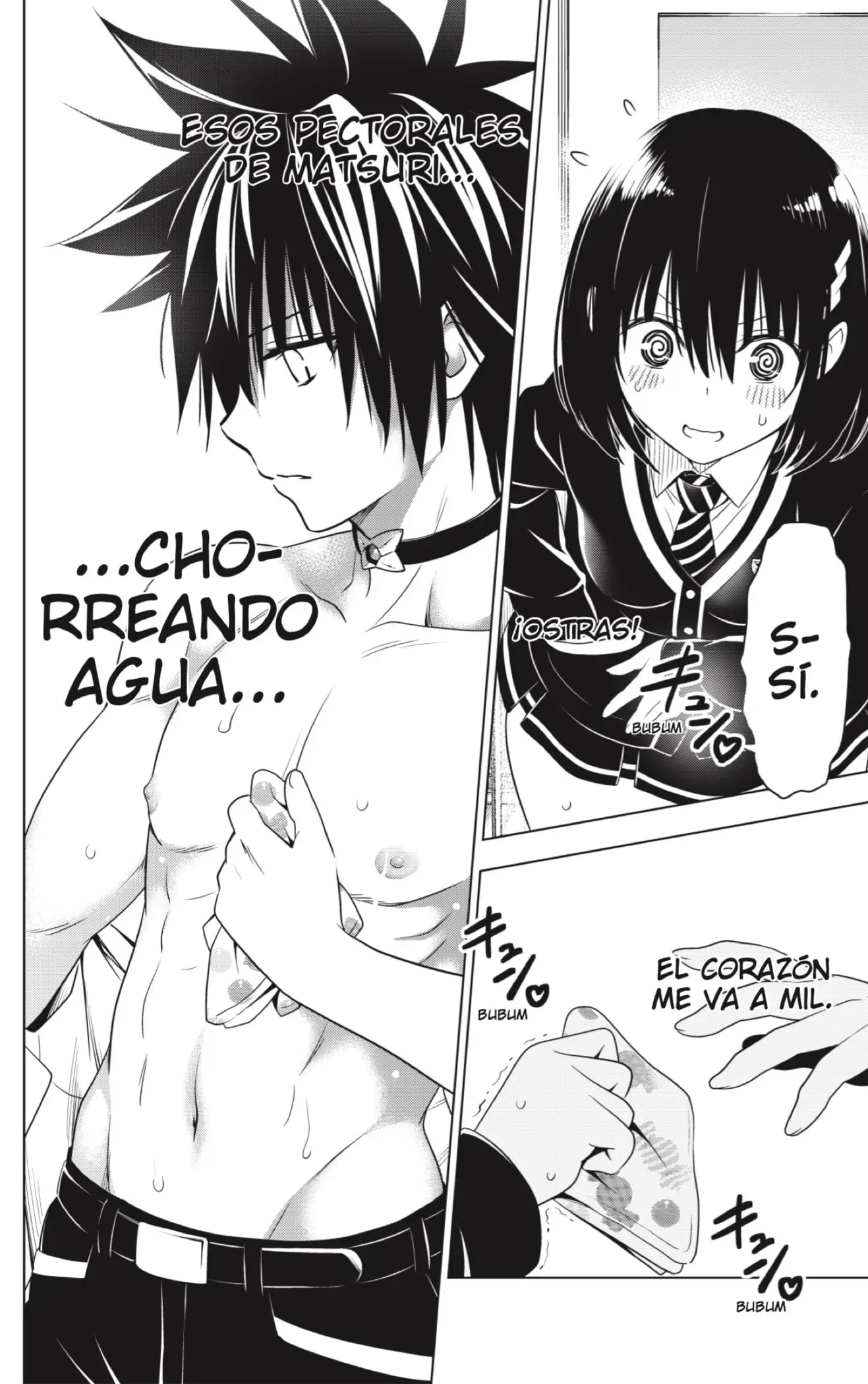 Ayakashi Triangle capítulo 126, página 18