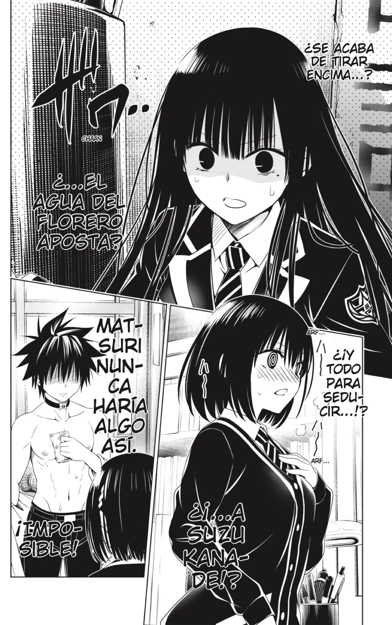 Ayakashi Triangle capítulo 126, página 20