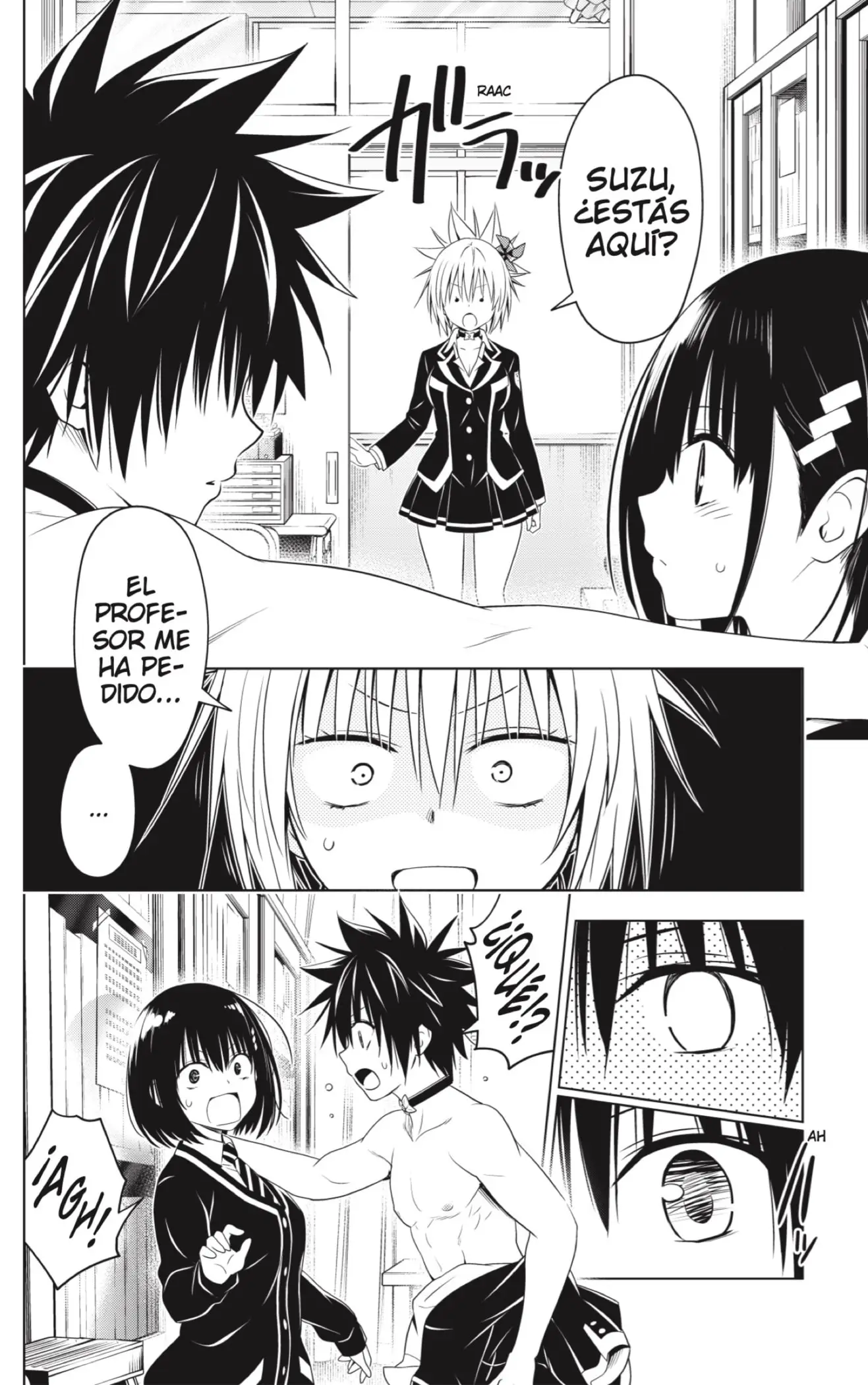 Ayakashi Triangle capítulo 127, página 6