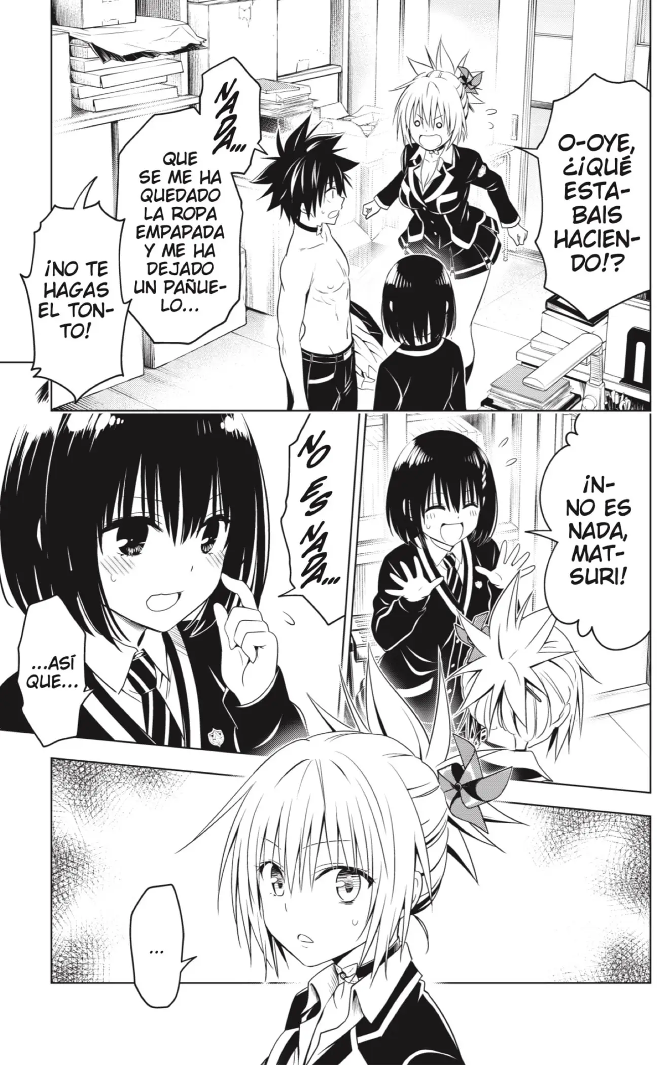Ayakashi Triangle capítulo 127, página 7