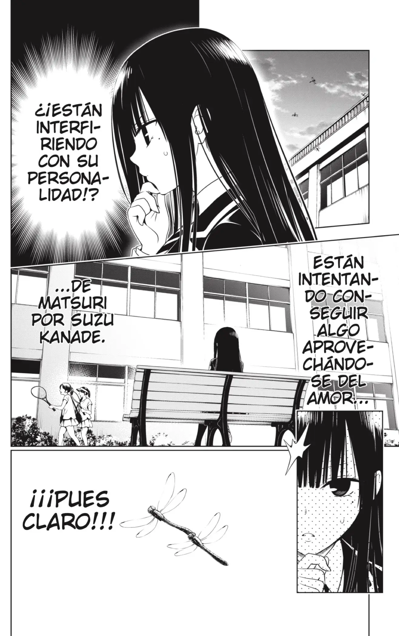 Ayakashi Triangle capítulo 127, página 8