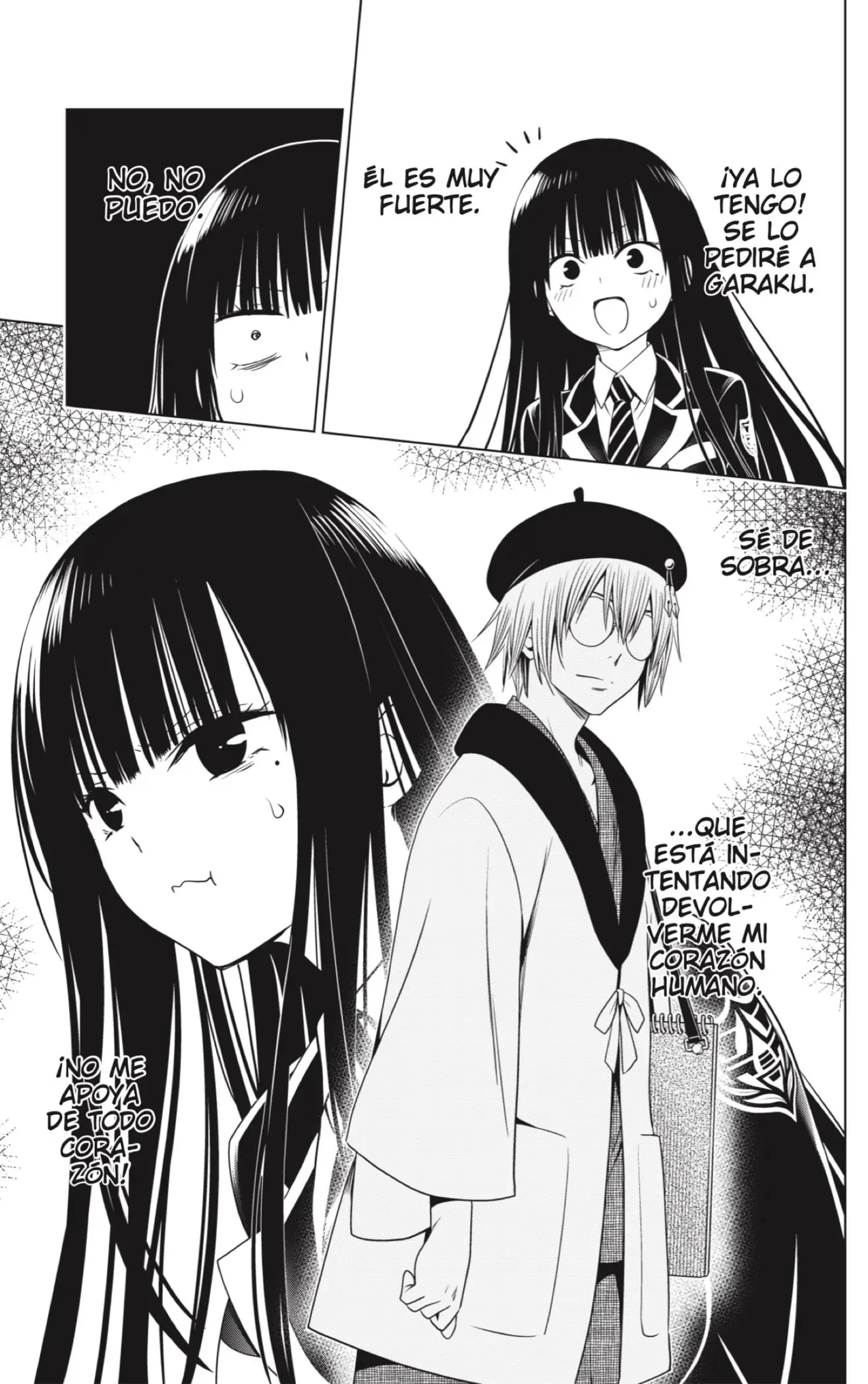 Ayakashi Triangle capítulo 127, página 11