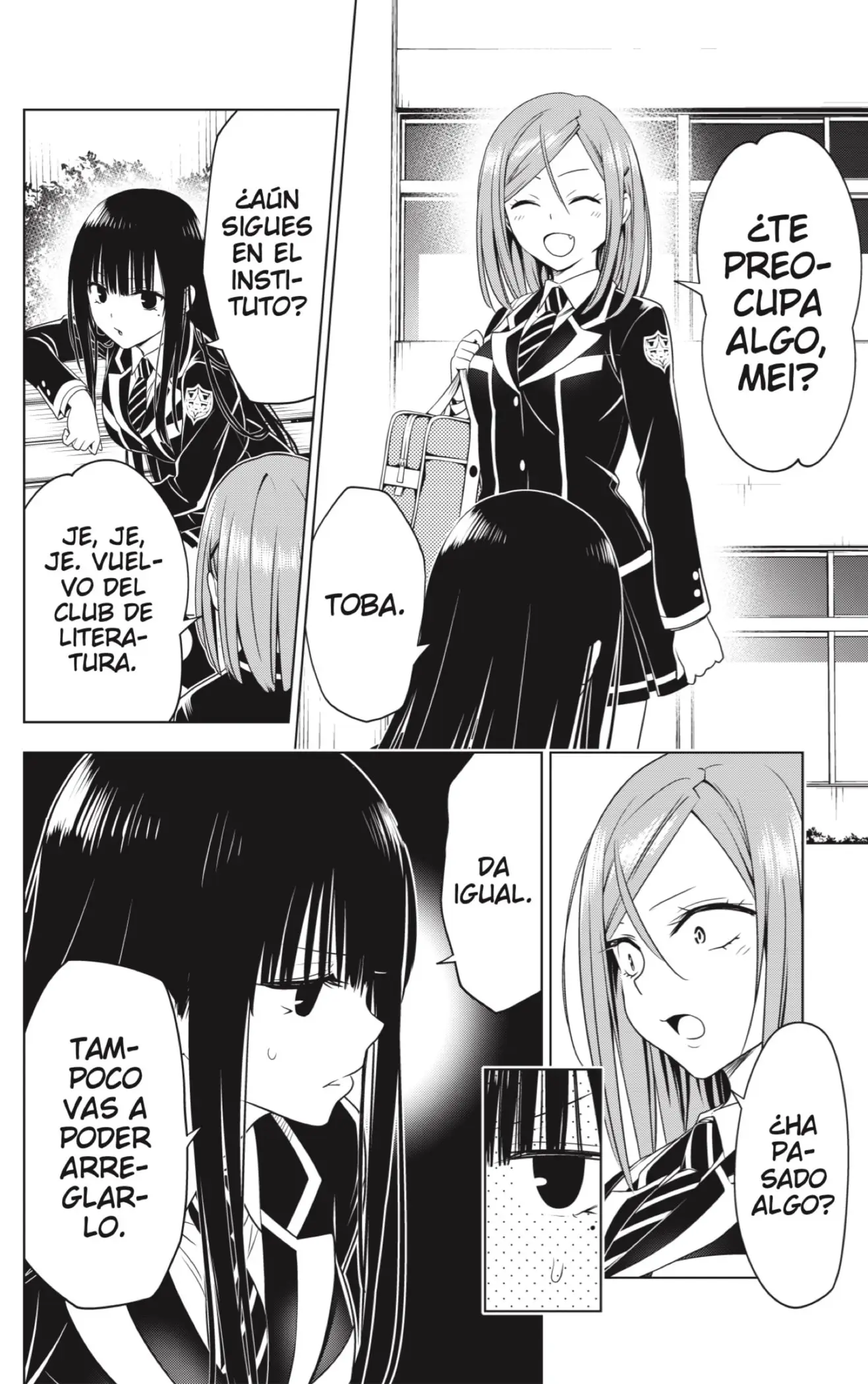 Ayakashi Triangle capítulo 127, página 12