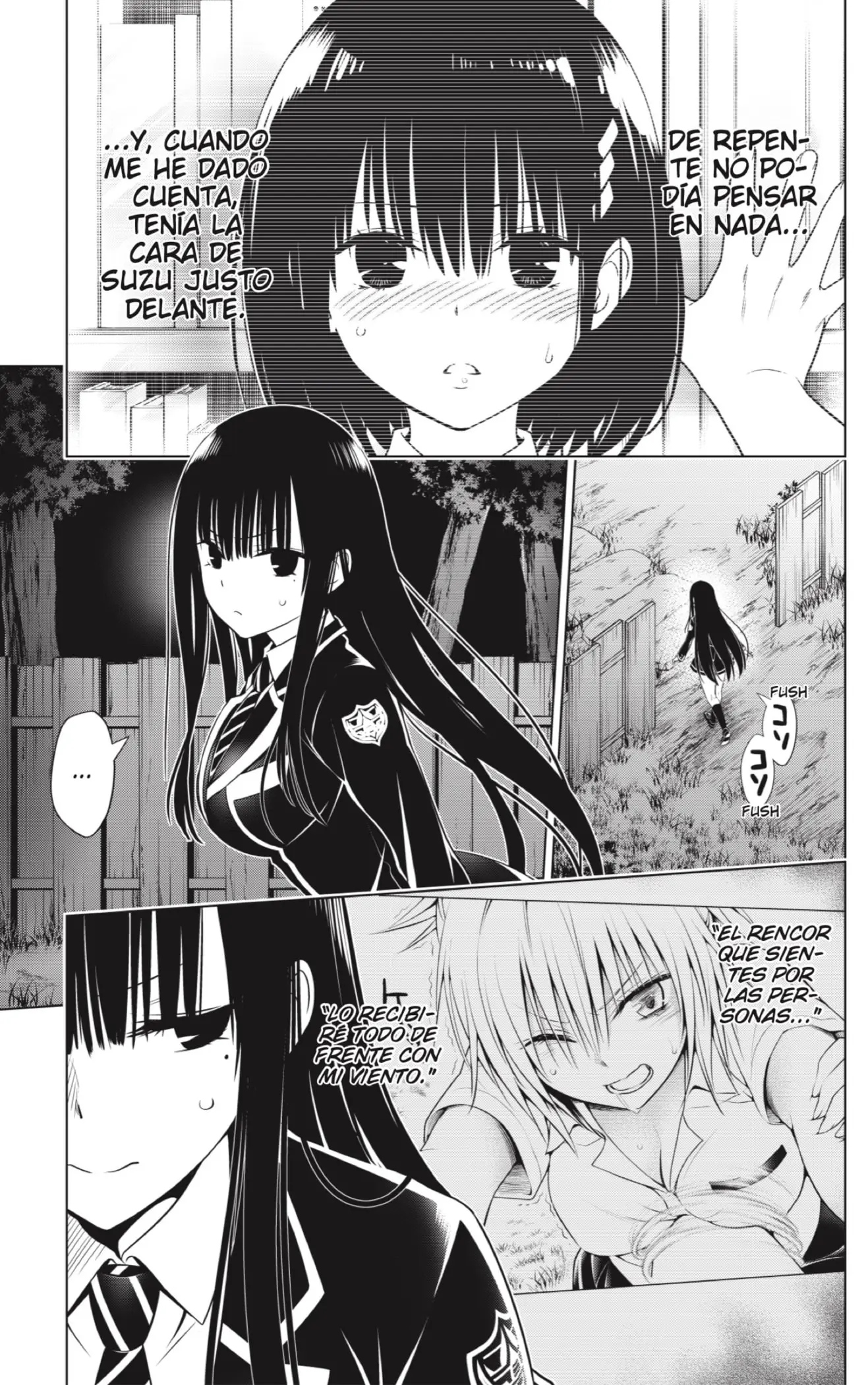 Ayakashi Triangle capítulo 127, página 15