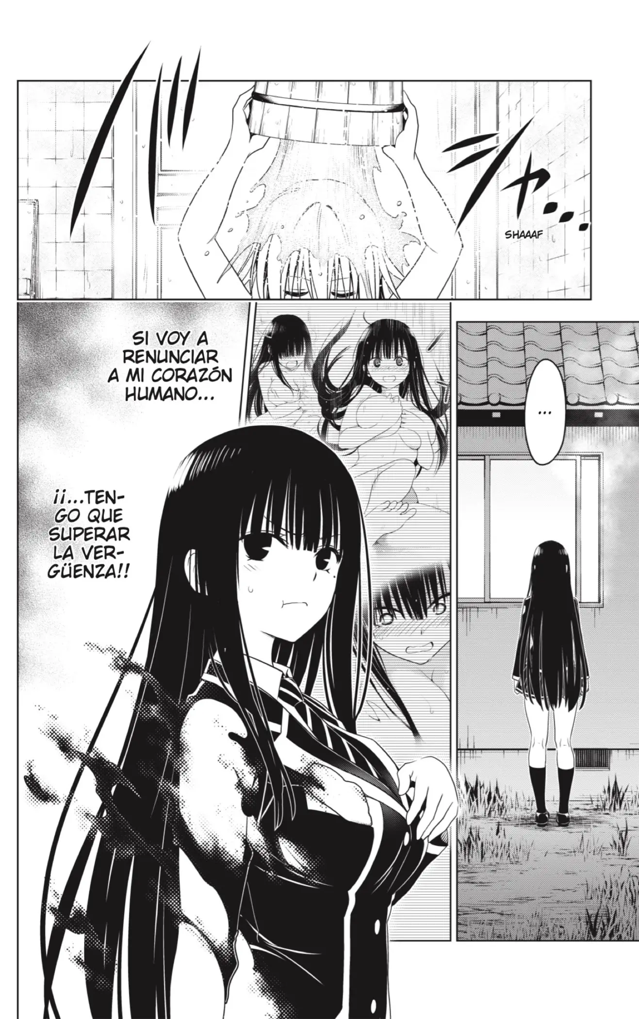 Ayakashi Triangle capítulo 127, página 16