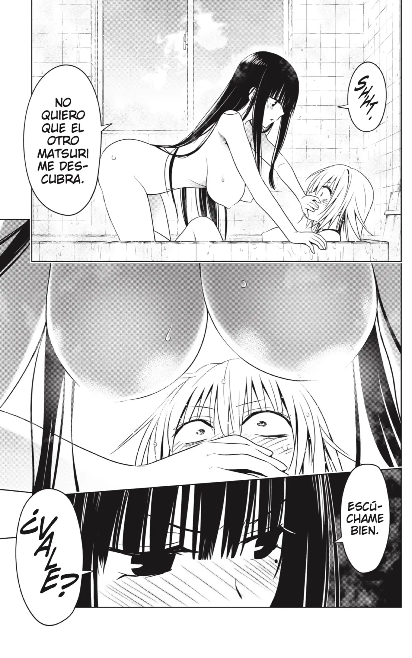 Ayakashi Triangle capítulo 127, página 19