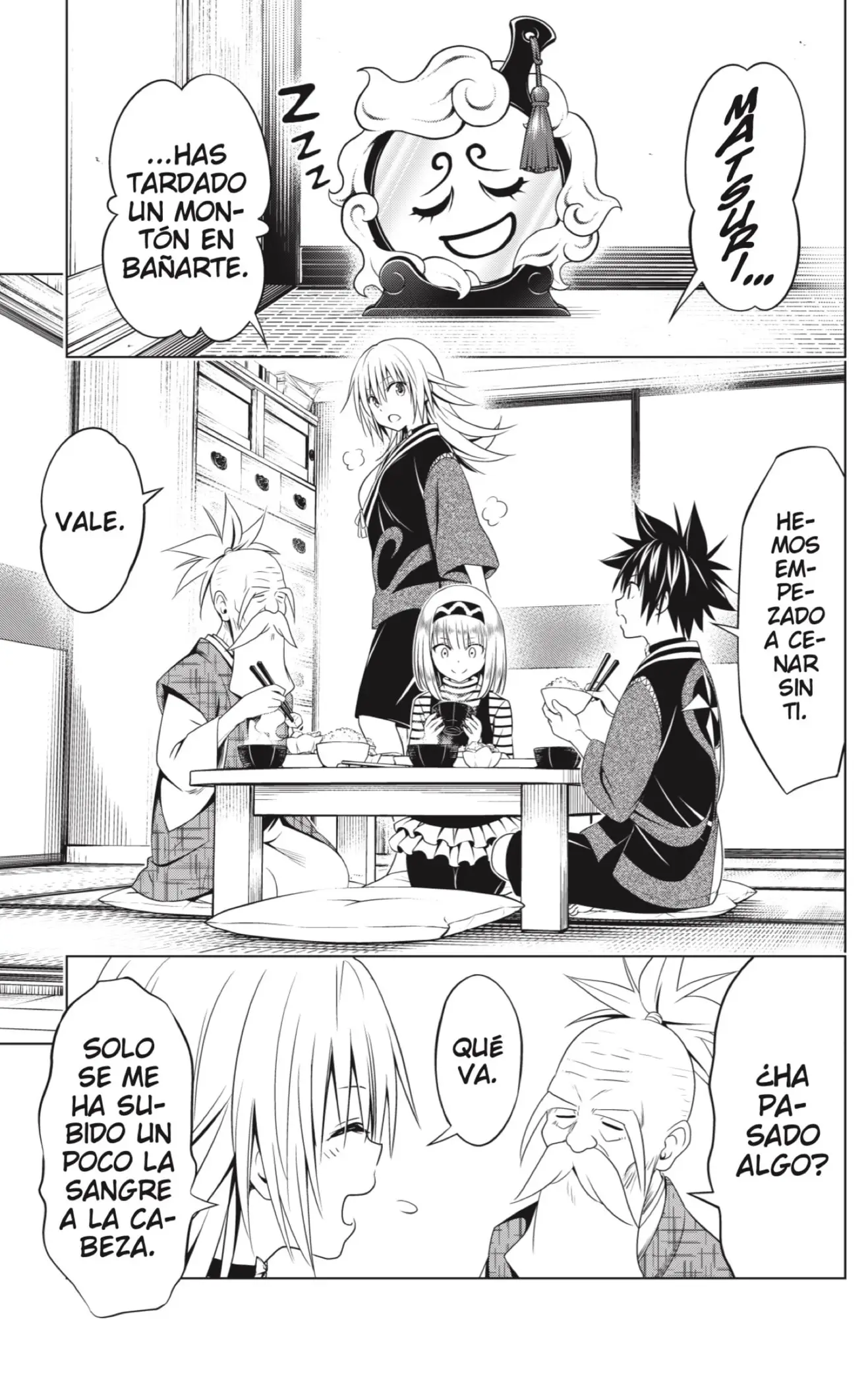 Ayakashi Triangle capítulo 128, página 3