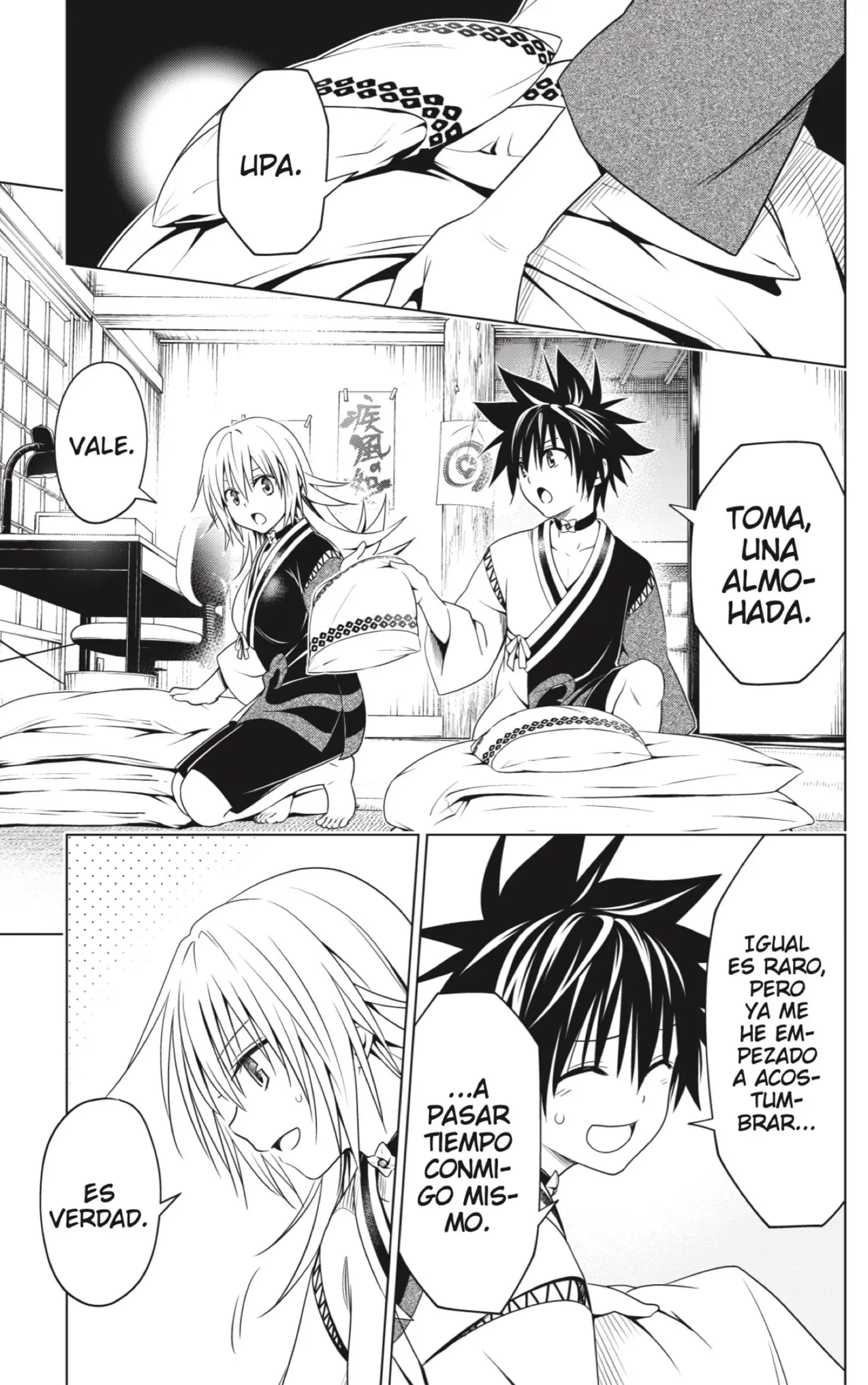 Ayakashi Triangle capítulo 128, página 5