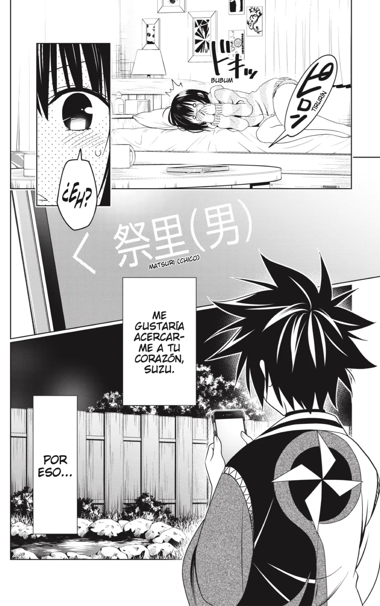 Ayakashi Triangle capítulo 128, página 10