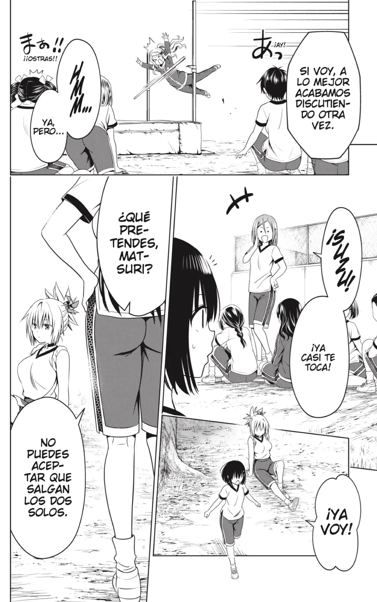 Ayakashi Triangle capítulo 128, página 12
