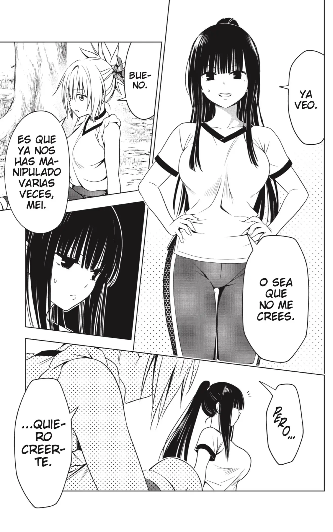 Ayakashi Triangle capítulo 128, página 13