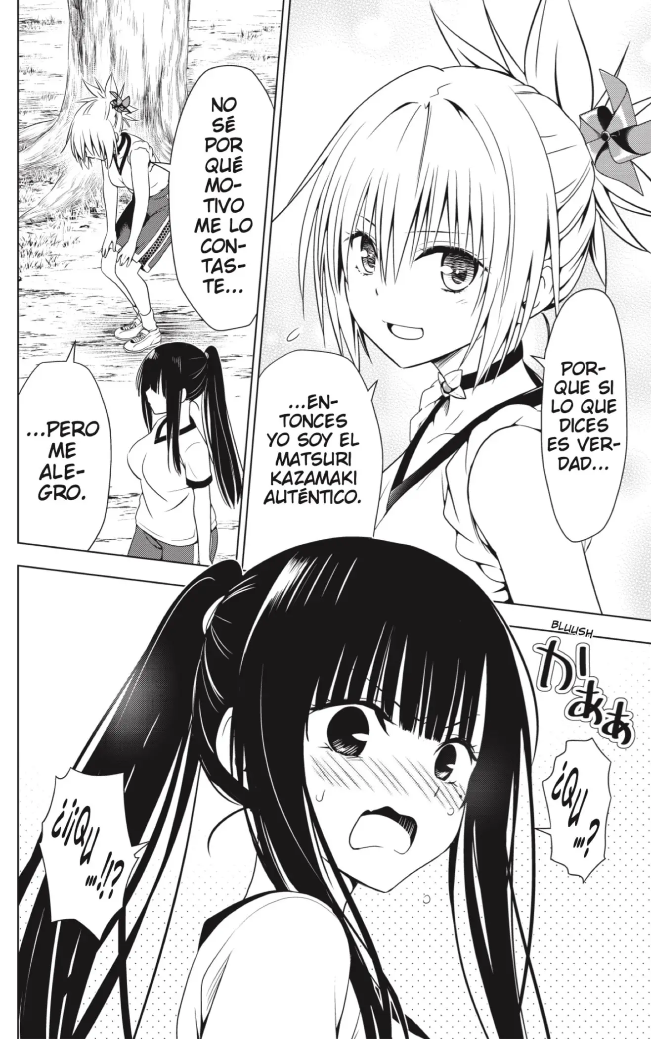 Ayakashi Triangle capítulo 128, página 14