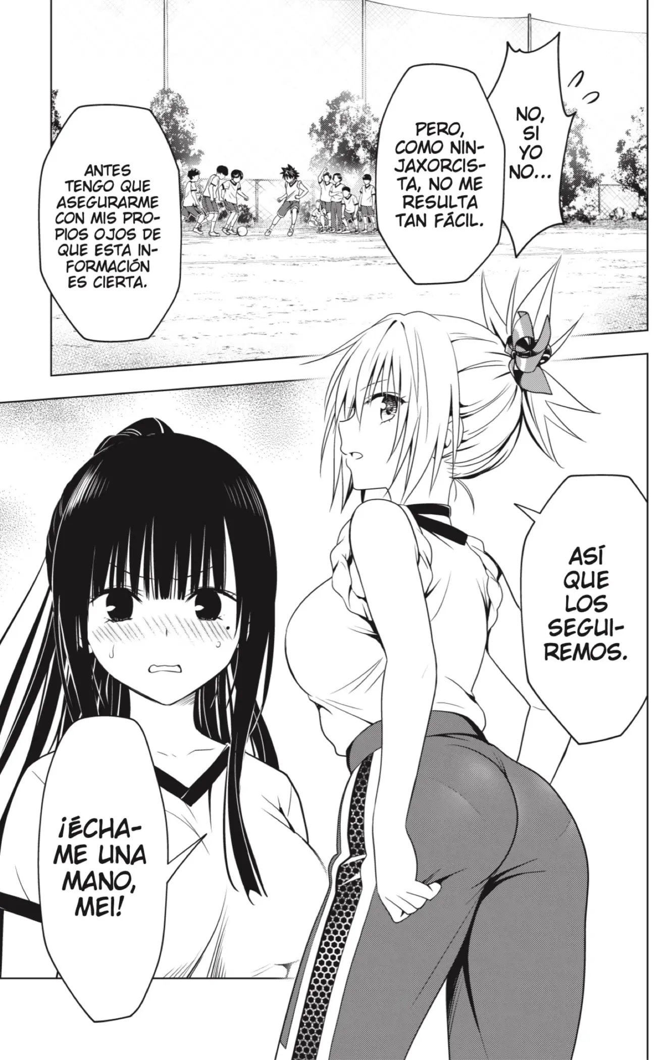 Ayakashi Triangle capítulo 128, página 15
