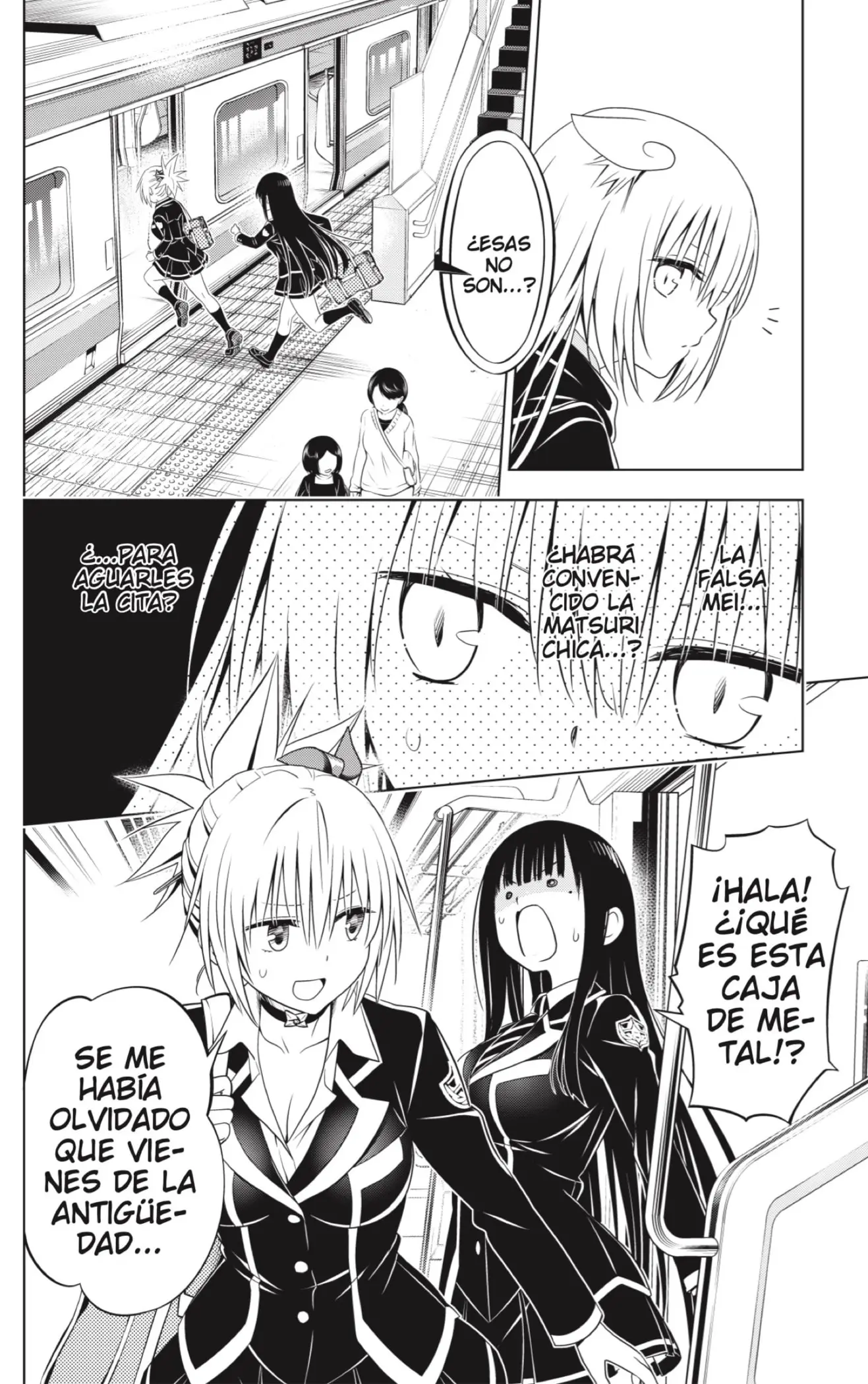 Ayakashi Triangle capítulo 128, página 20