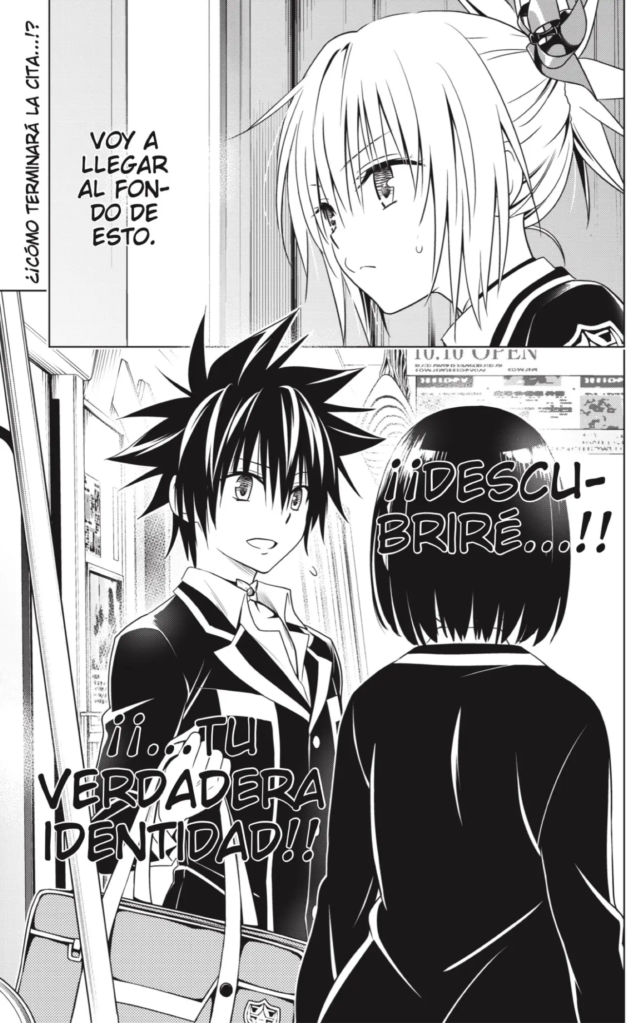 Ayakashi Triangle capítulo 128, página 21