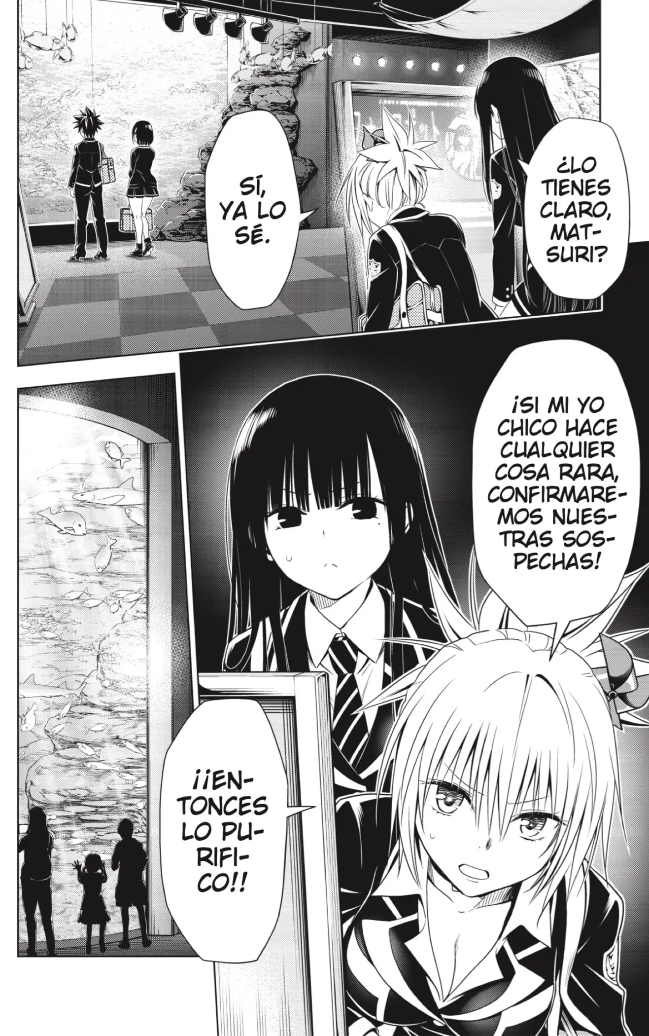 Ayakashi Triangle capítulo 129, página 4