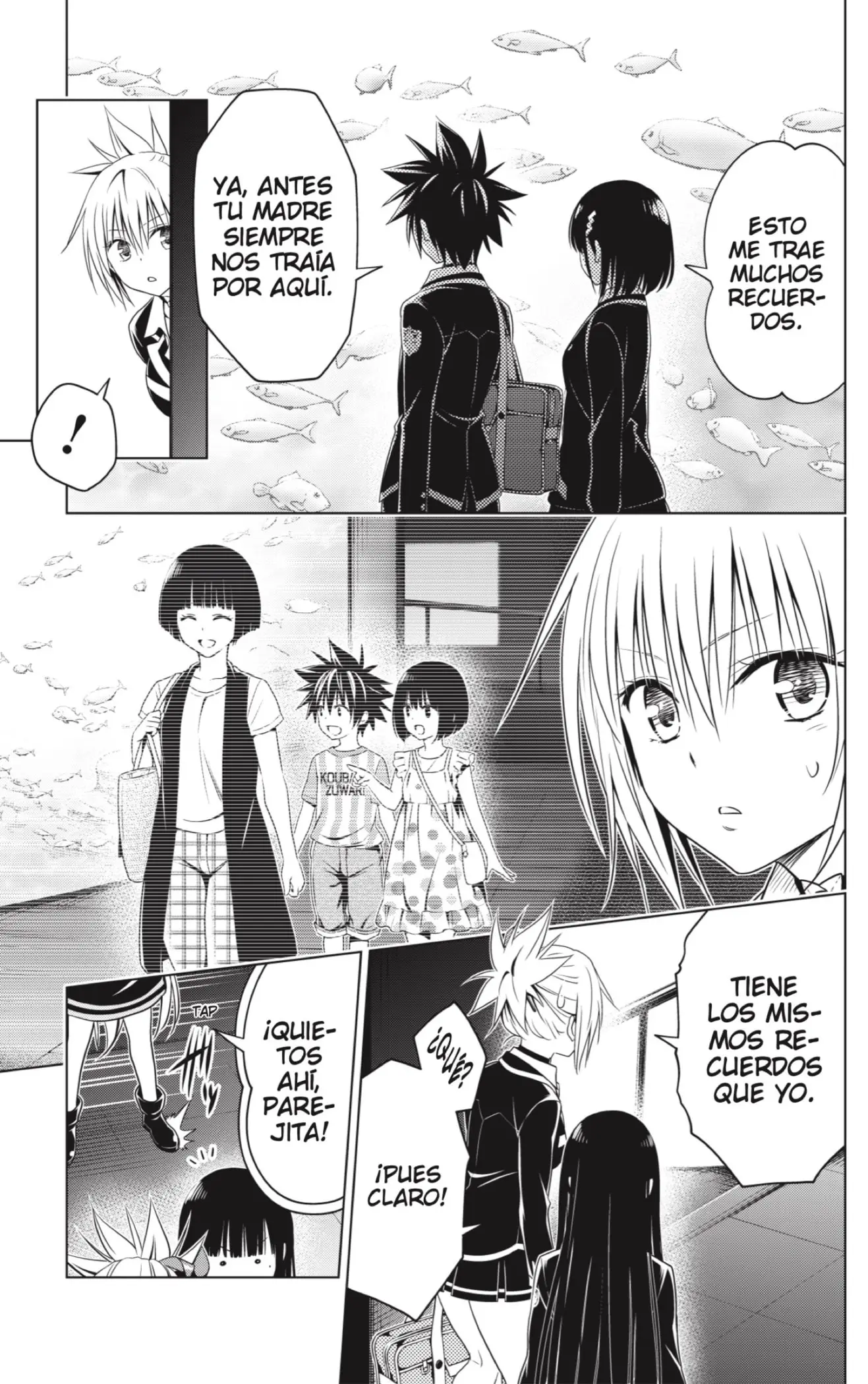 Ayakashi Triangle capítulo 129, página 5