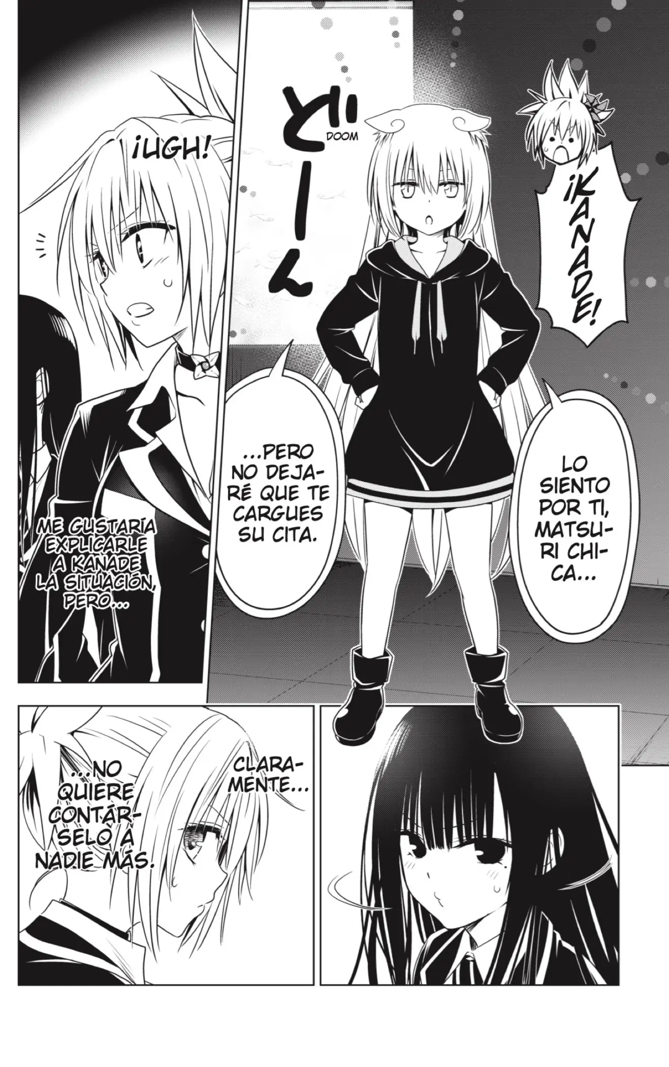 Ayakashi Triangle capítulo 129, página 6