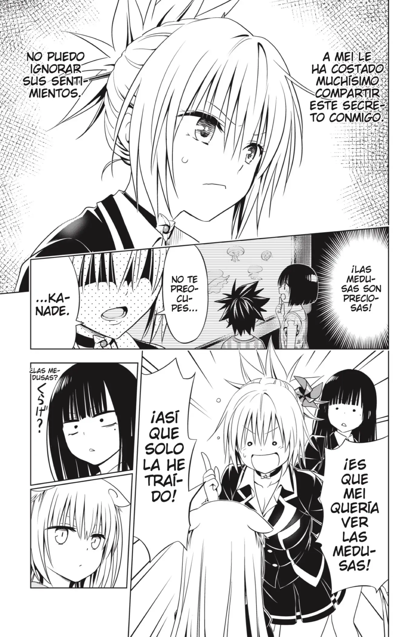 Ayakashi Triangle capítulo 129, página 7