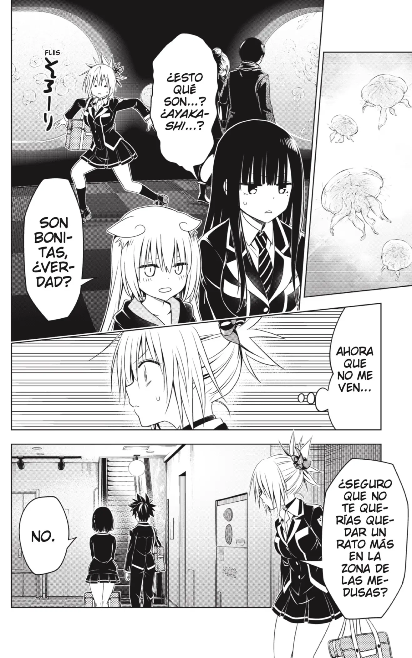 Ayakashi Triangle capítulo 129, página 8