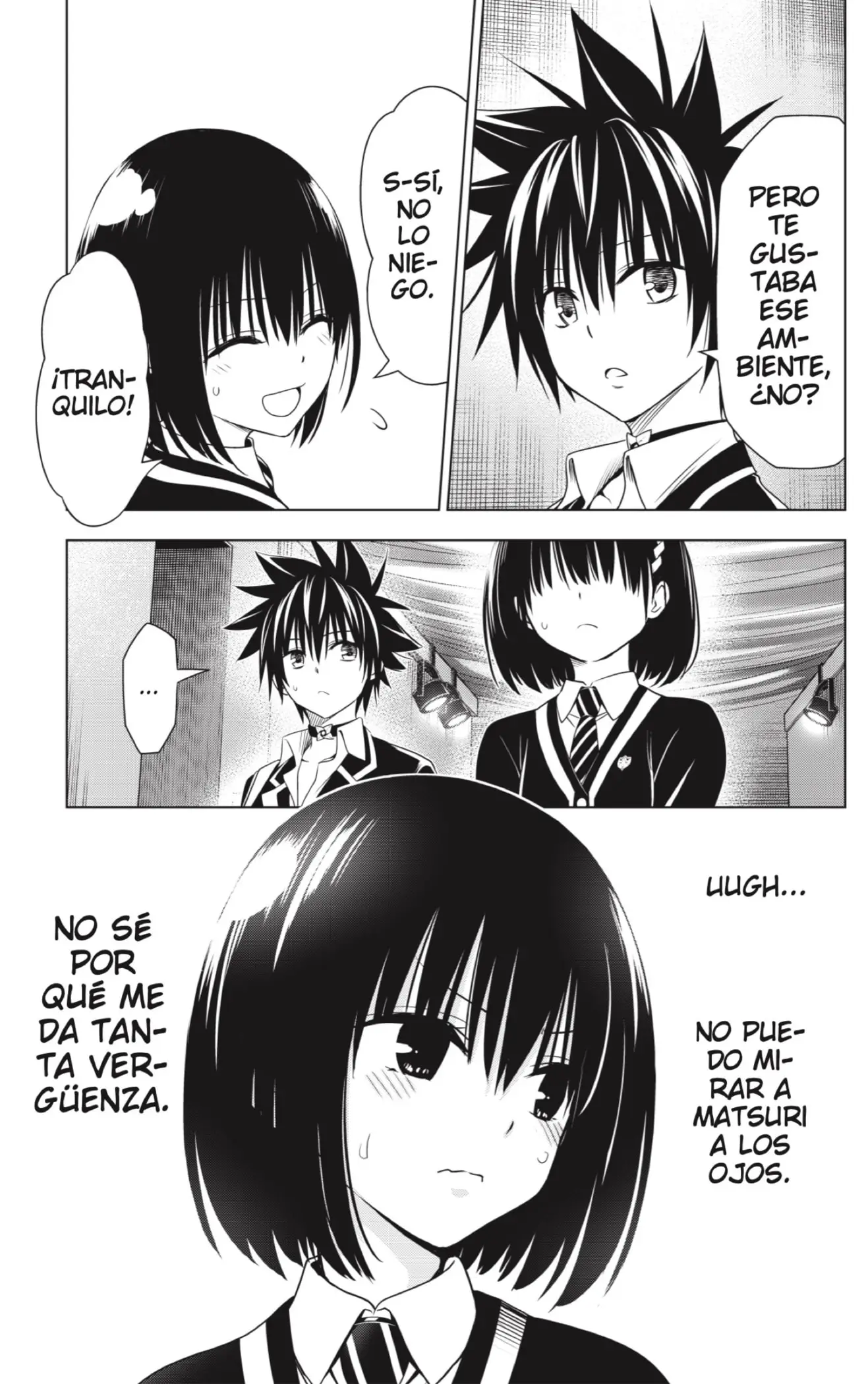 Ayakashi Triangle capítulo 129, página 9