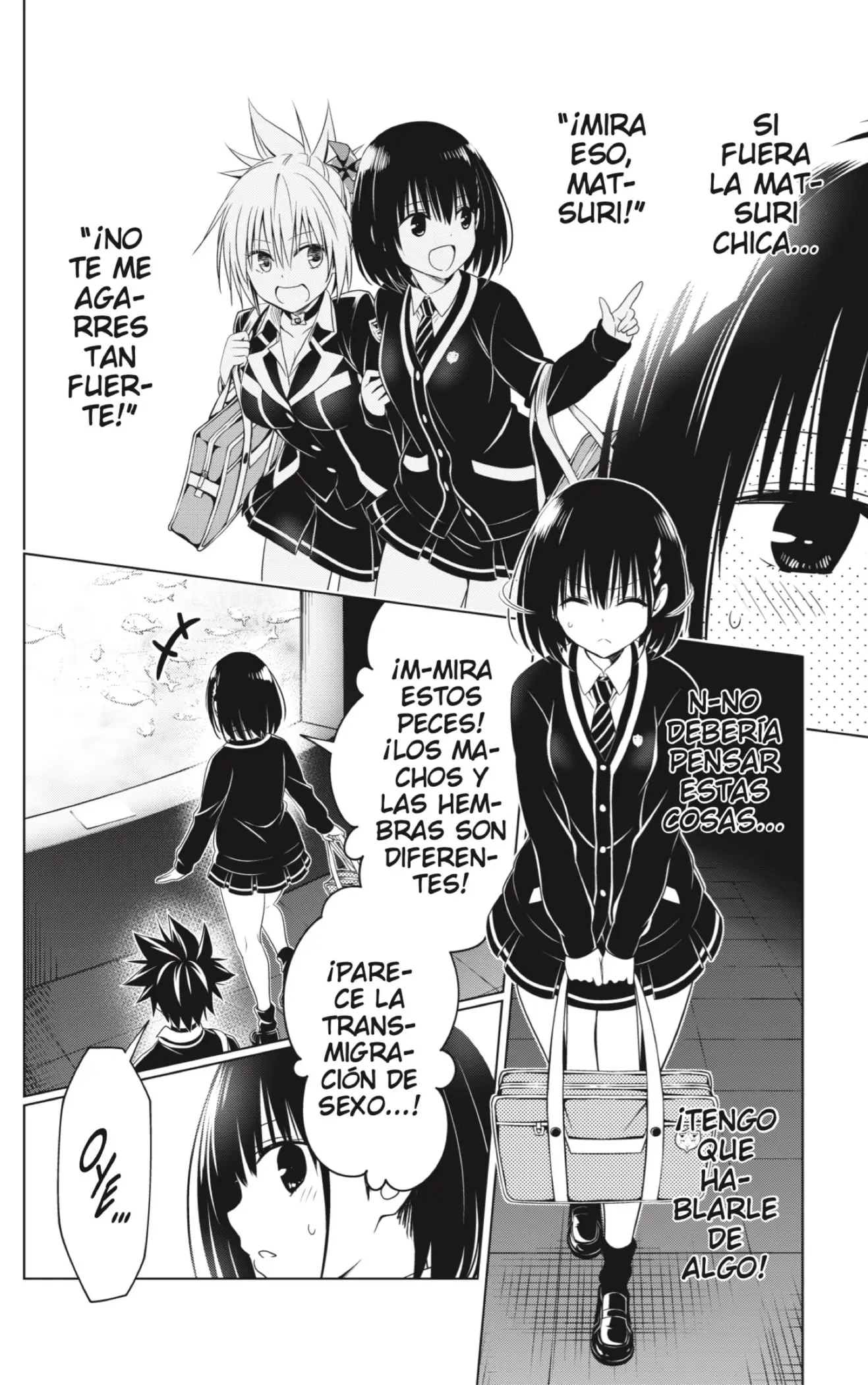 Ayakashi Triangle capítulo 129, página 10