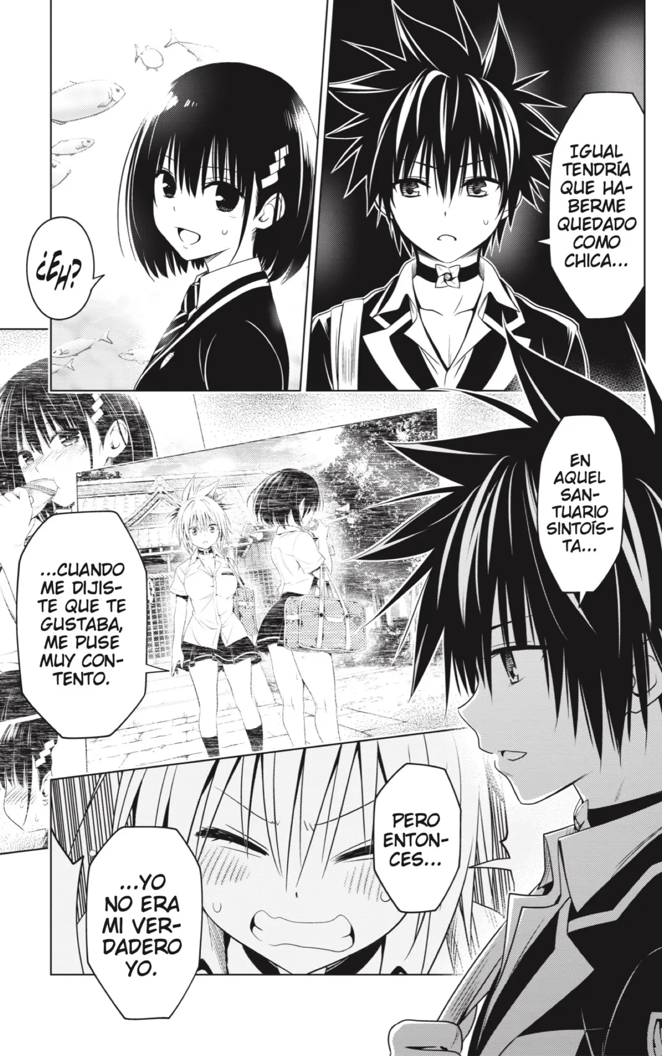 Ayakashi Triangle capítulo 129, página 11