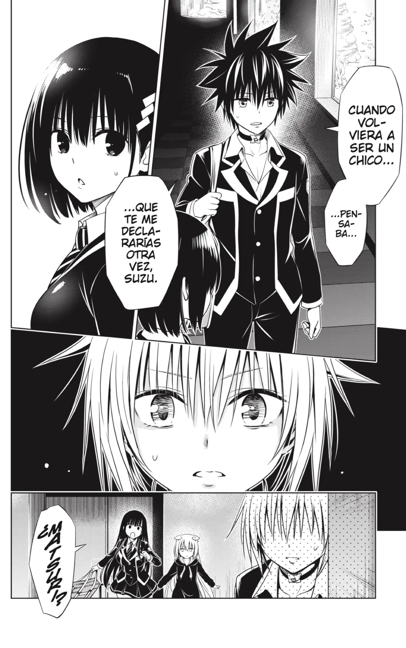 Ayakashi Triangle capítulo 129, página 12