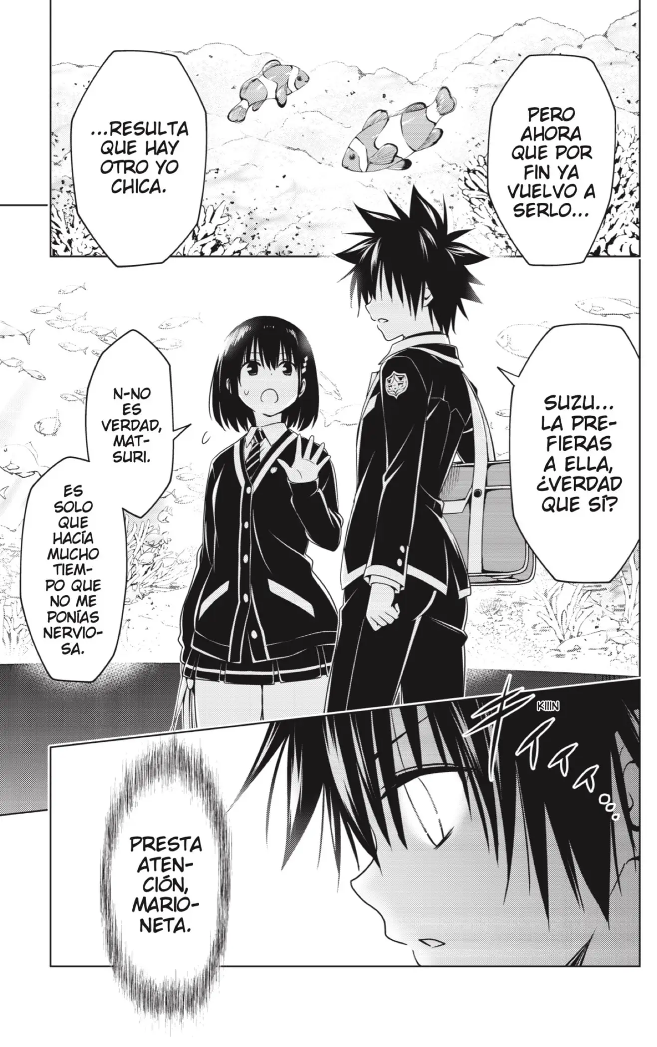 Ayakashi Triangle capítulo 129, página 13