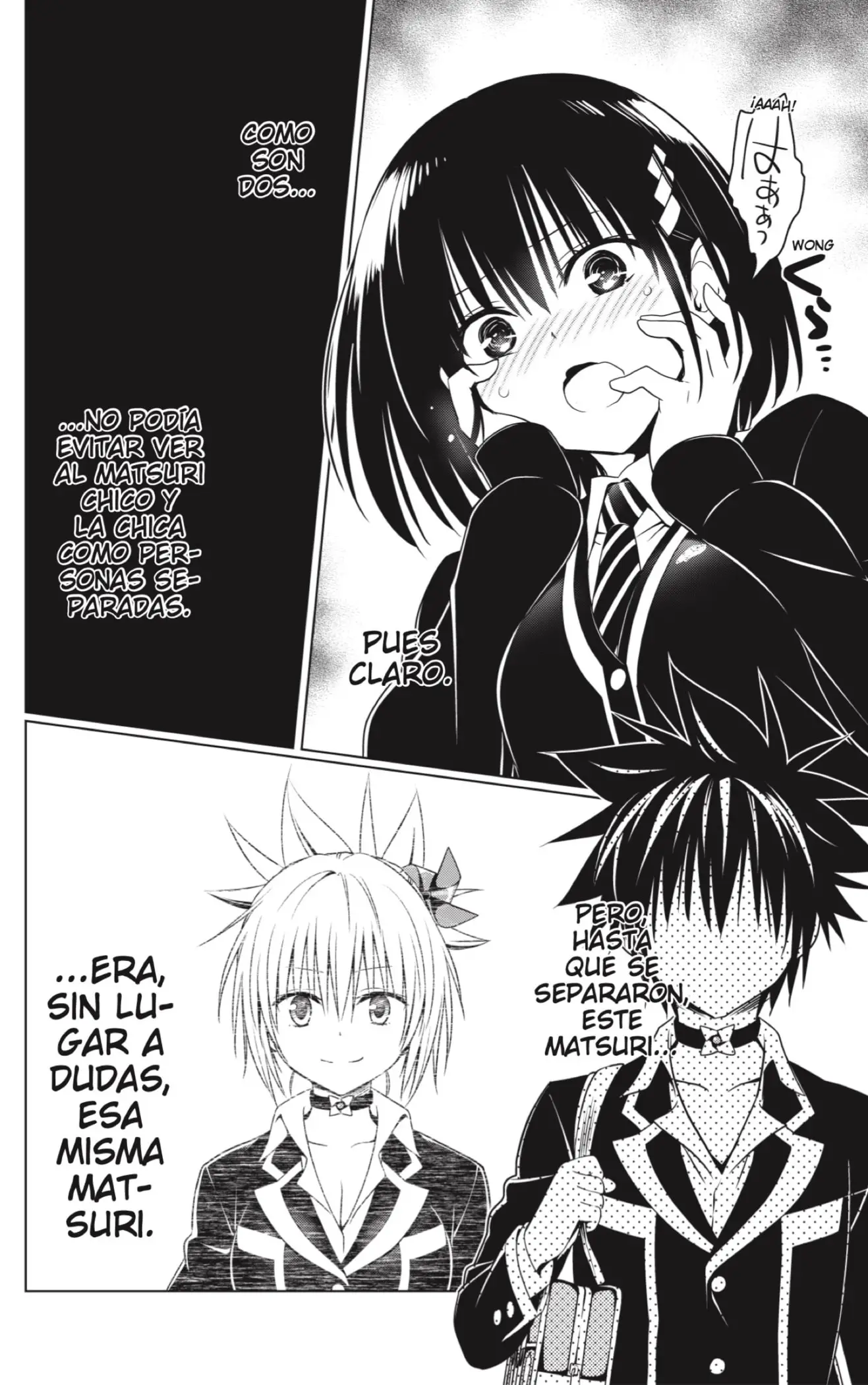 Ayakashi Triangle capítulo 129, página 16