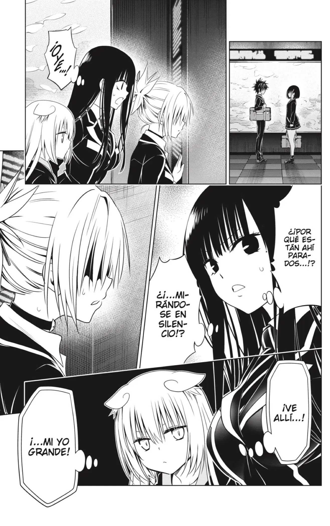 Ayakashi Triangle capítulo 129, página 17