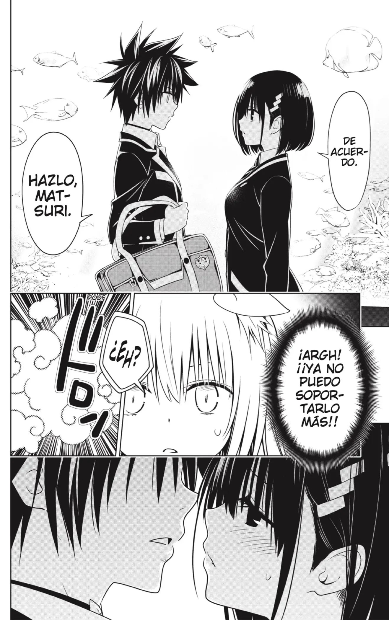 Ayakashi Triangle capítulo 129, página 18