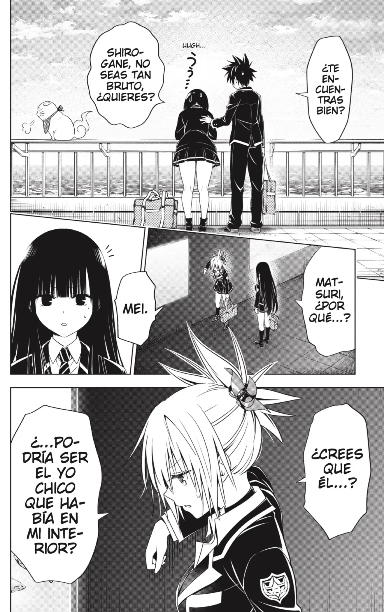 Ayakashi Triangle capítulo 129, página 20