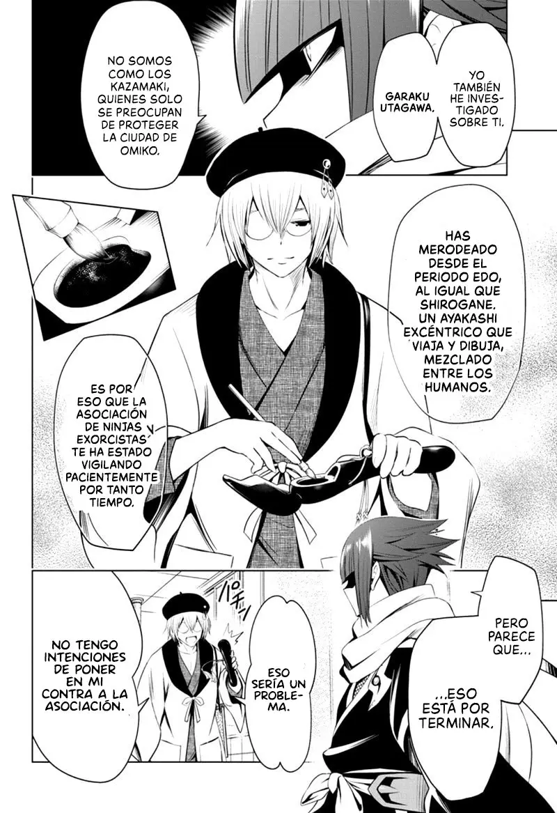 Ayakashi Triangle capítulo 13, página 3