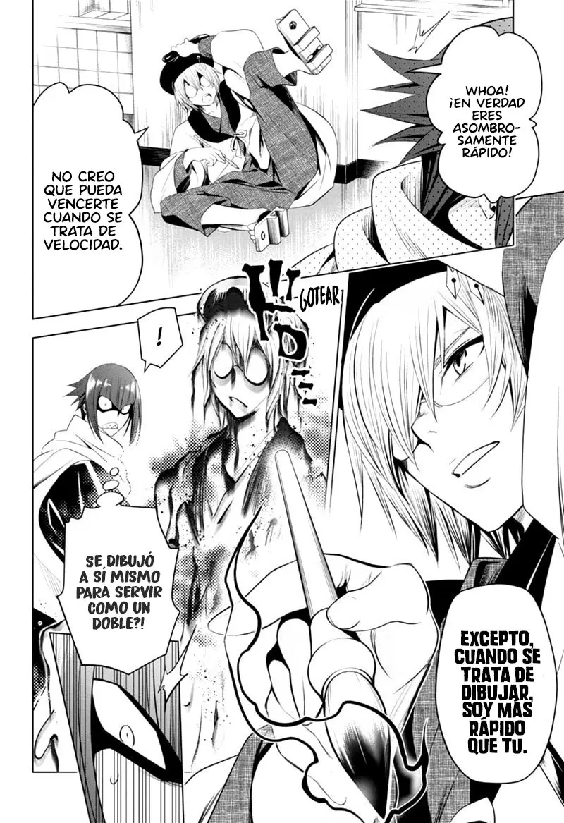 Ayakashi Triangle capítulo 13, página 5