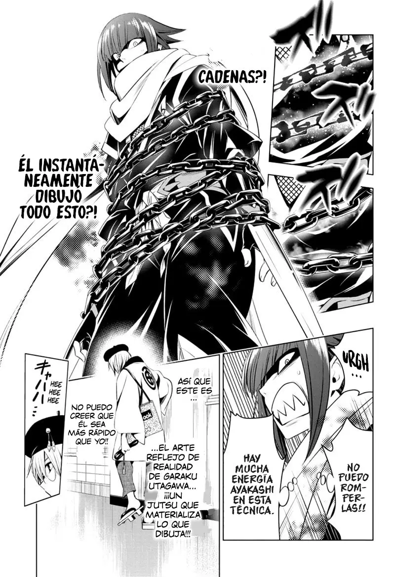 Ayakashi Triangle capítulo 13, página 6