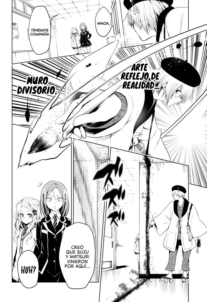Ayakashi Triangle capítulo 13, página 7