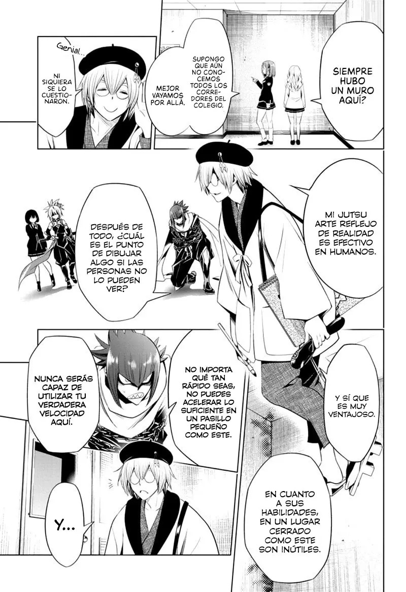 Ayakashi Triangle capítulo 13, página 8