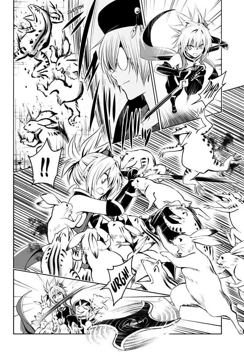 Ayakashi Triangle capítulo 13, página 9