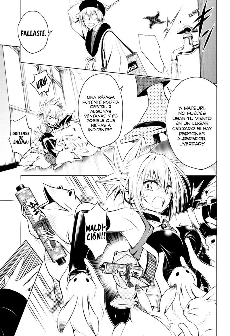 Ayakashi Triangle capítulo 13, página 10